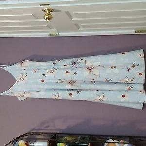 Floral Sleeveless Dress